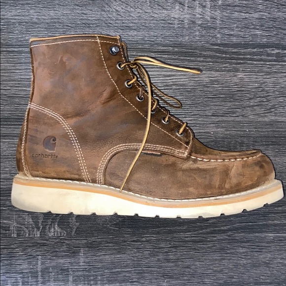 carhartt 6 wedge boot
